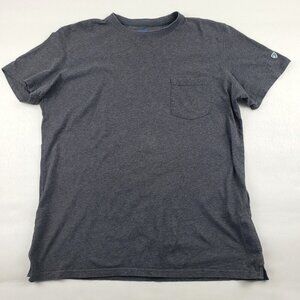 Kuhl Wildfibre Organic Cotton Tee Mens Large Gray Short Sleeve Crew Neck Shirt